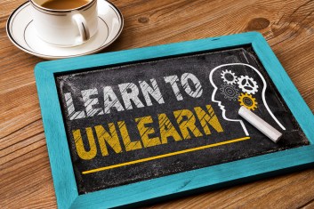 Learn to unlearn